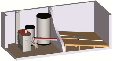 Wood Chip Boiler Example Layout